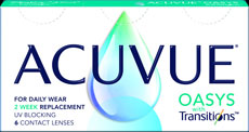 Acuvue oasys transitions