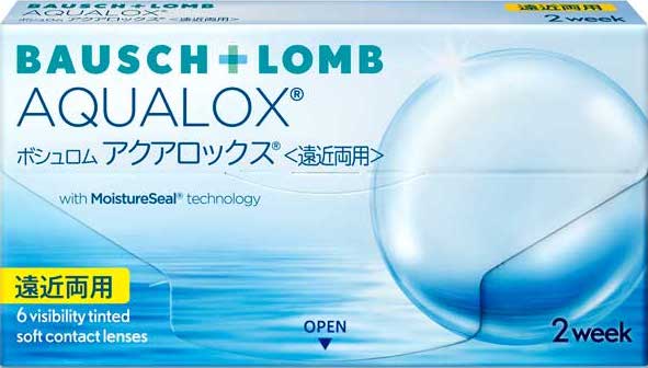 Aqualox 2week bifocal