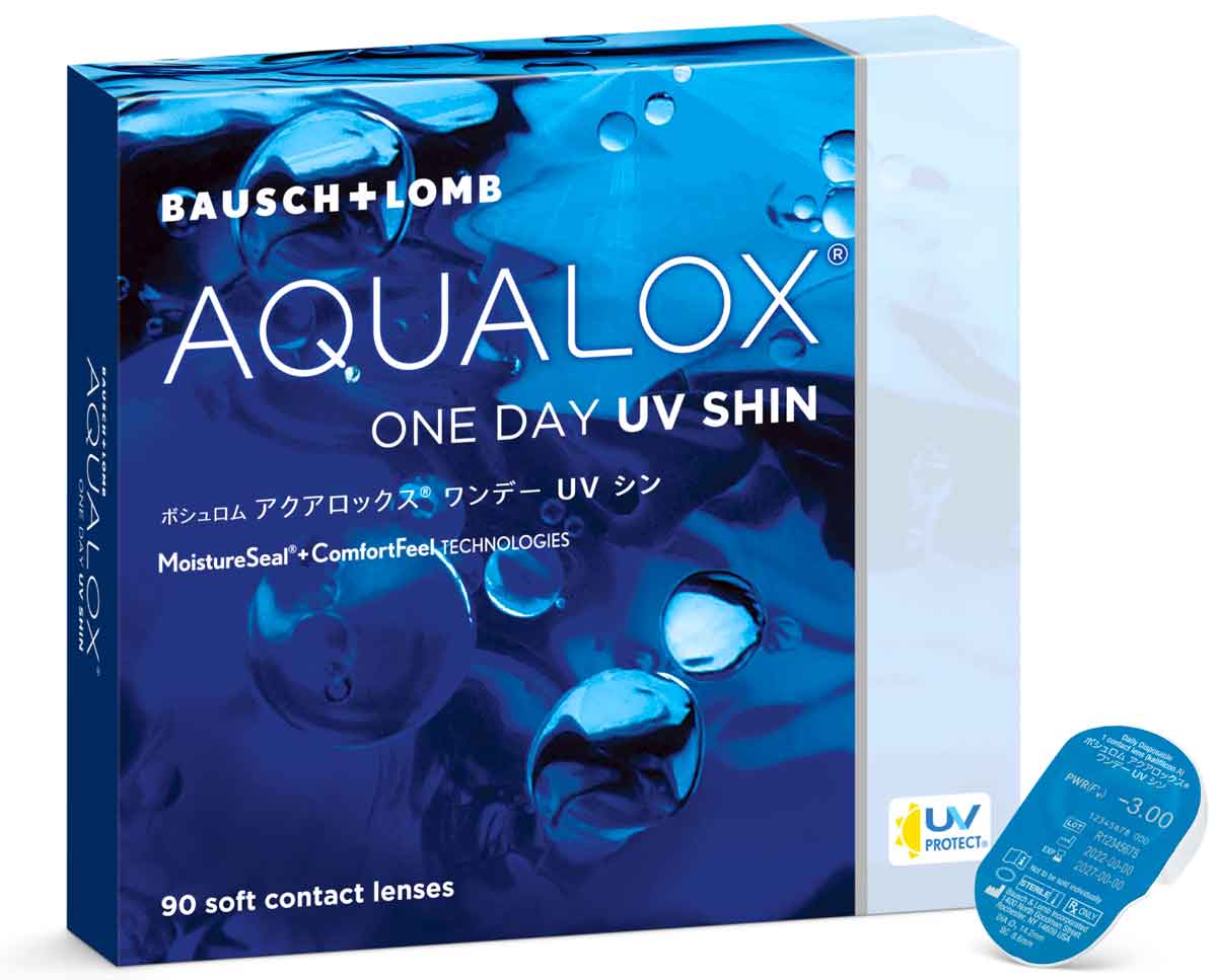 Aqualox oneday uv shin 90