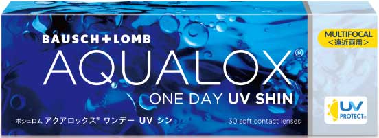 Aqualox oneday uv shin mf