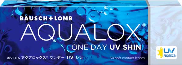 Aqualox oneday uv shin